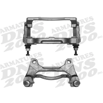 Front Right Rebuilt Caliper With Hardware by ARMATURE DNS - SC4402-1 pa2