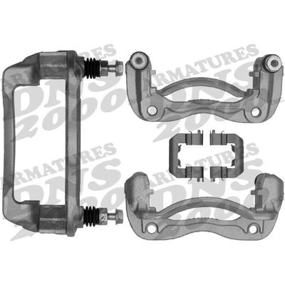 ARMATURE DNS - SC5104 - Front Right Rebuilt Caliper With Hardware pa4