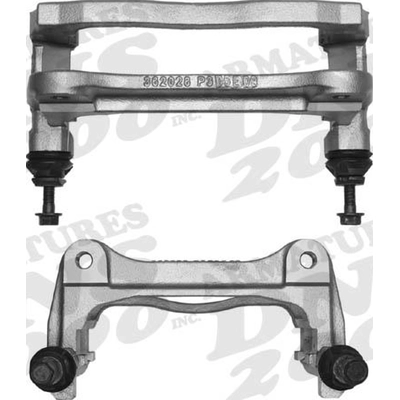 Front Right Rebuilt Caliper With Hardware by ARMATURE DNS - SC5510 pa2