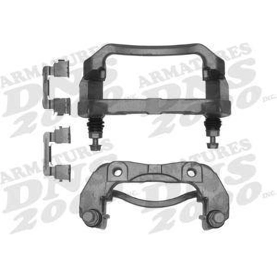 Front Right Rebuilt Caliper With Hardware by ARMATURE DNS - SC5520 pa4