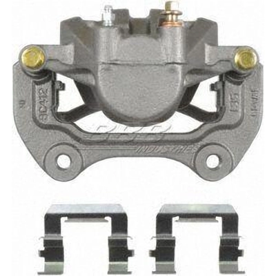 Front Right Rebuilt Caliper With Hardware by BBB INDUSTRIES - 99-17422A pa7