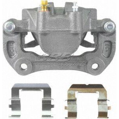 Front Right Rebuilt Caliper With Hardware by BBB INDUSTRIES - 99-17433B pa3