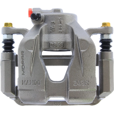 Front Right Rebuilt Caliper With Hardware by CENTRIC PARTS - 141.58025 pa10