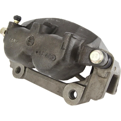 Front Right Rebuilt Caliper With Hardware by CENTRIC PARTS - 141.61075 pa10