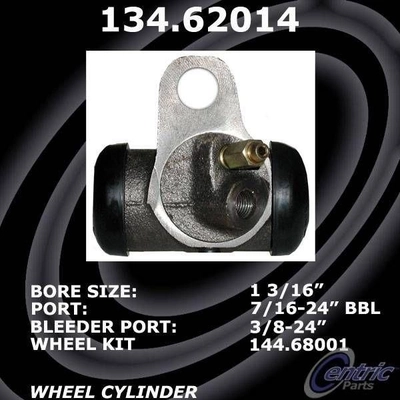 Front Right Wheel Cylinder by CENTRIC PARTS - 134.62014 pa3