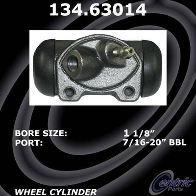 Front Right Wheel Cylinder by CENTRIC PARTS - 134.63014 pa4