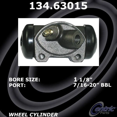 Front Right Wheel Cylinder by CENTRIC PARTS - 134.63015 pa1