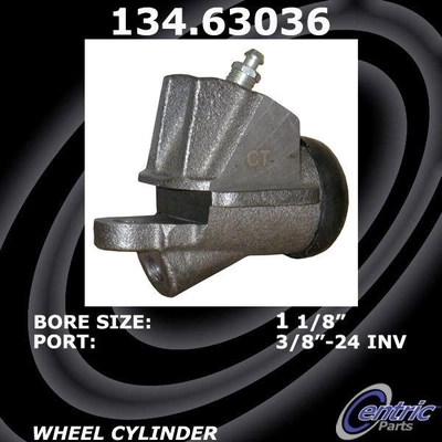 Front Right Wheel Cylinder by CENTRIC PARTS - 134.63036 pa2