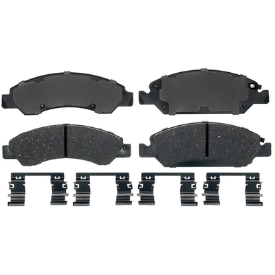 ACDELCO - 17D1367MHPVF1 - Semi-Metallic Rear Disc Brake Pads pa1