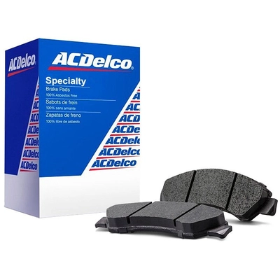 ACDELCO - 17D1367MHPVF1 - Semi-Metallic Rear Disc Brake Pads pa2