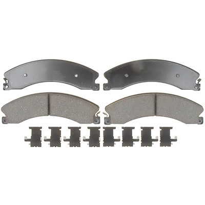 ACDELCO - 17D1411MH - Semi-Metallic Front Disc Brake Pads pa2