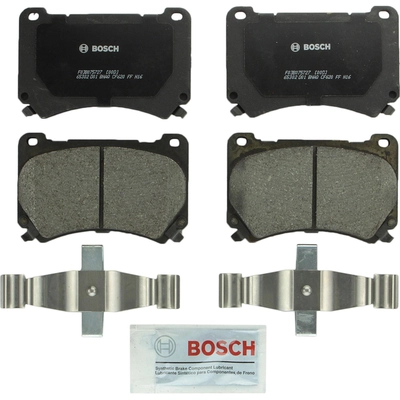 BOSCH - BP1396 - Front Disc Brake Pad pa2