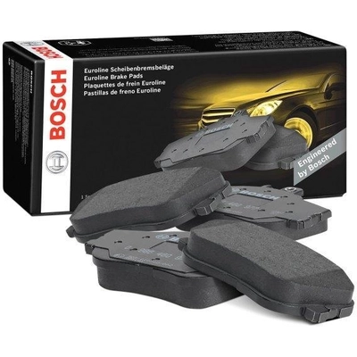 Front Semi Metallic Pads by BOSCH - BE1007H pa12