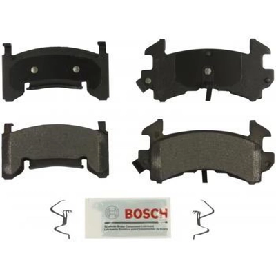 Front Semi Metallic Pads by BOSCH - BE154H pa4