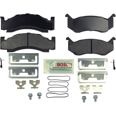 Front Semi Metallic Pads by BOSCH - BE269H pa1