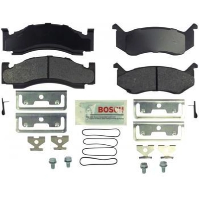 Front Semi Metallic Pads by BOSCH - BE269H pa3