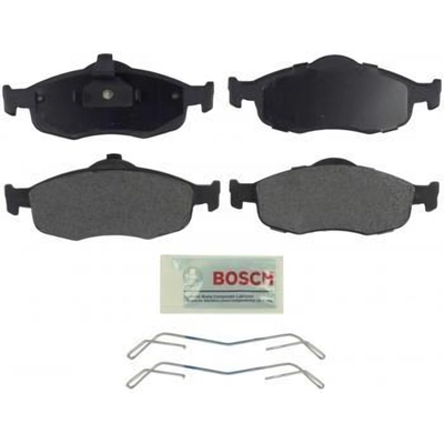 Front Semi Metallic Pads by BOSCH - BE648H pa3