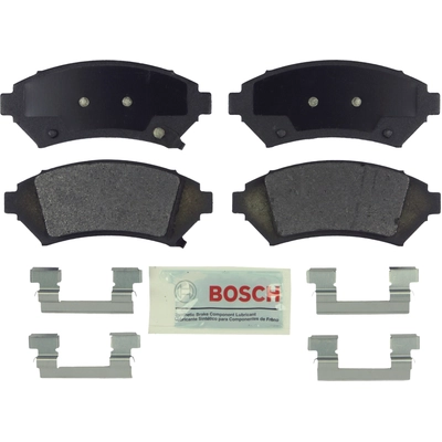 Front Semi Metallic Pads by BOSCH - BE699H pa1