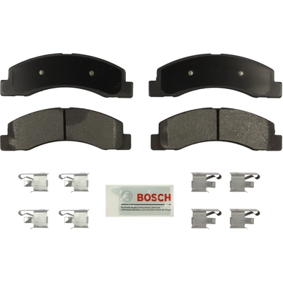 Front Semi Metallic Pads by BOSCH - BE756H pa1