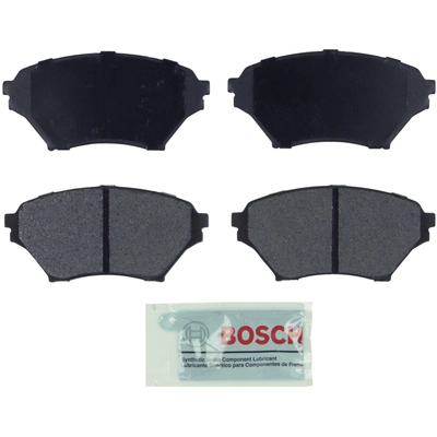 Front Semi Metallic Pads by BOSCH - BE890 pa1