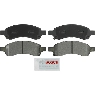 Front Semi Metallic Pads by BOSCH - BSD1169 pa1