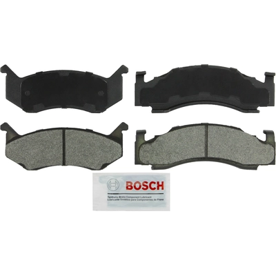 Front Semi Metallic Pads by BOSCH - BSD269 pa1