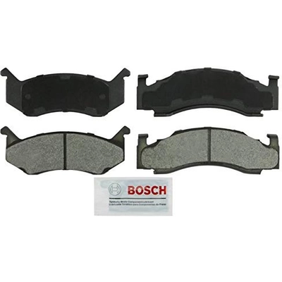 Front Semi Metallic Pads by BOSCH - BSD269 pa2