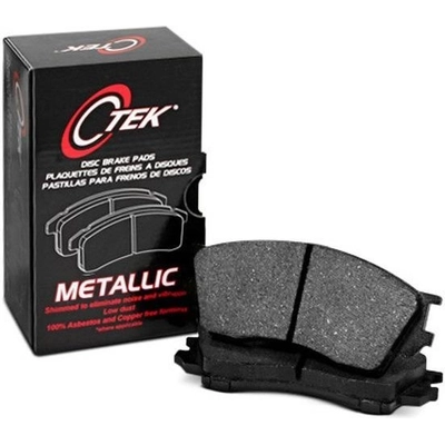 Front Semi Metallic Pads by CENTRIC PARTS - 102.03760 pa10