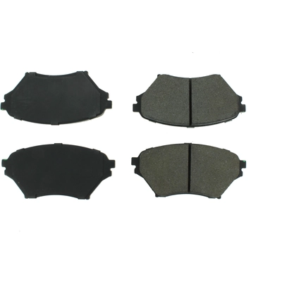 Front Semi Metallic Pads by CENTRIC PARTS - 102.08900 pa2