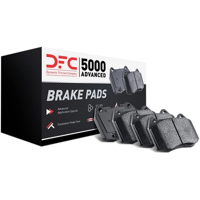 DYNAMIC FRICTION COMPANY - 1551-0558-00 - Disc Brake Pads pa2