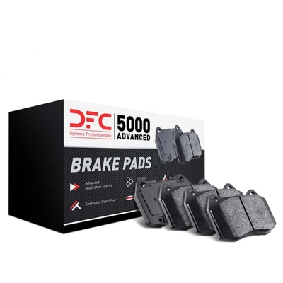 DYNAMIC FRICTION COMPANY - 1551-0977-00 - Front Disc Brake Pads pa2