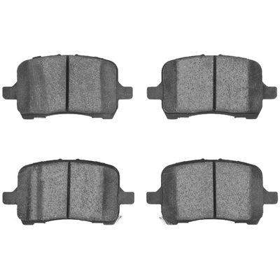 DYNAMIC FRICTION COMPANY - 1551-1028-00 - Front Disc Brake Pads pa1