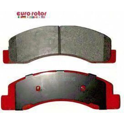 Front Semi Metallic Pads by EUROROTOR - F1D824H pa1