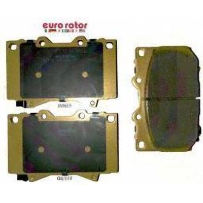 Front Semi Metallic Pads by EUROROTOR - XD772 pa2