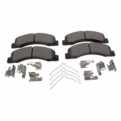 Front Semi Metallic Pads by MOTORCRAFT - BR1266 pa2