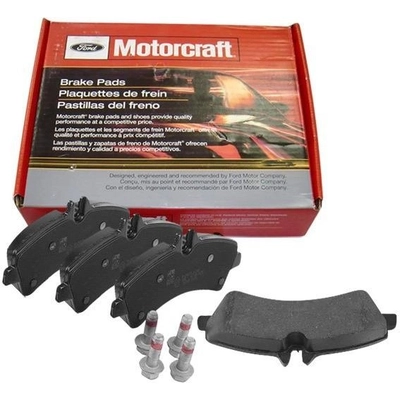 Front Semi Metallic Pads by MOTORCRAFT - BR1454C pa8