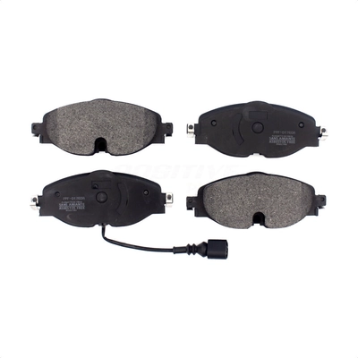 POSITIVE PLUS - PPF-D1760A - Front Semi-Metallic Disc Brake Pads pa1