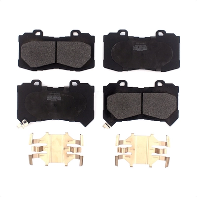 POSITIVE PLUS - PPF-D1802 - Front Semi-Metallic Disc Brake Pads pa1