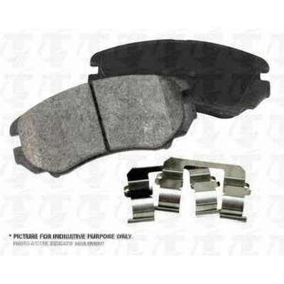 Front Semi Metallic Pads by POSITIVE PLUS - PPF-D1039 pa3