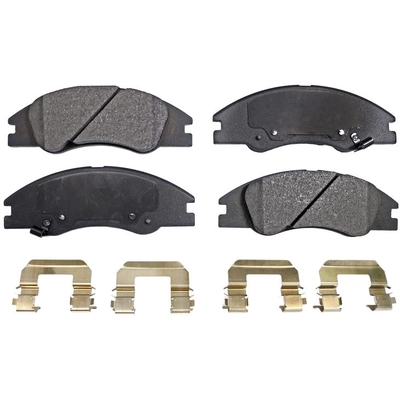 Front Semi Metallic Pads by POSITIVE PLUS - PPF-D1074 pa2