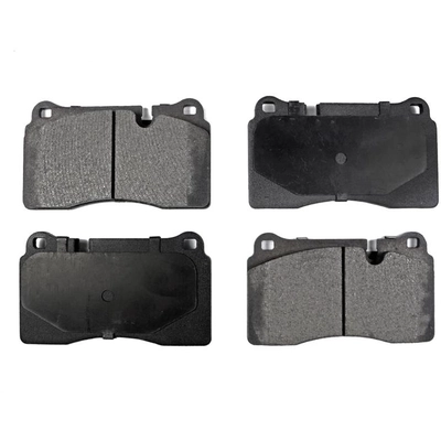 Front Semi Metallic Pads by POSITIVE PLUS - PPF-D1165 pa1