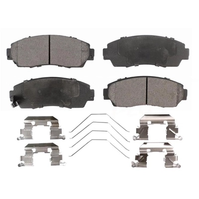 Front Semi Metallic Pads by POSITIVE PLUS - PPF-D1521 pa2