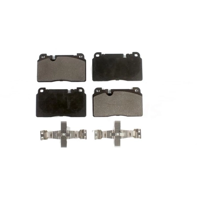 Front Semi Metallic Pads by POSITIVE PLUS - PPF-D1663 pa4