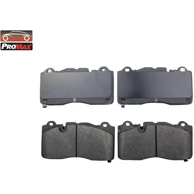 Front Semi Metallic Pads by PROMAX - 11-1835 pa1