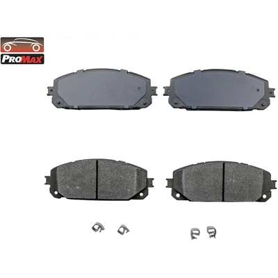 Front Semi Metallic Pads by PROMAX - 11-1843 pa1