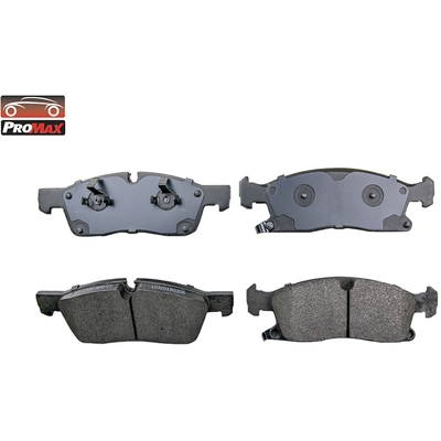 Front Semi Metallic Pads by PROMAX - 11-1904 pa1