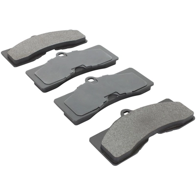 QUALITY-BUILT - 1000-0008M - Rear Disc Brake Pad Set pa1