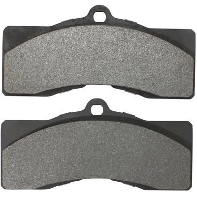 QUALITY-BUILT - 1000-0008M - Rear Disc Brake Pad Set pa2