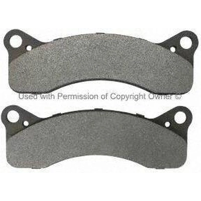 Front Semi Metallic Pads by QUALITY-BUILT - 1000-0020M pa3