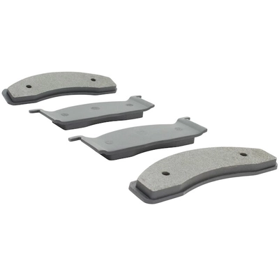 QUALITY-BUILT - 1000-0034M - Front Semi Metallic Pads pa1